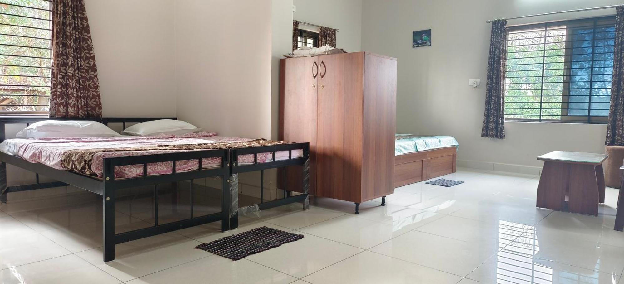 Sugamya Farm Guesthouse Sāgar Zimmer foto